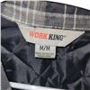 Image 2 : Work King Fall/Winter Lumberjack Jacket - Sz Med will need a washing