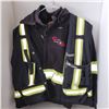 Image 1 : Winter Pioneer Storm Master FR Jacket w/ Reflective Vest - Sz Large will need a cleaning