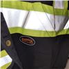 Image 4 : Winter Pioneer Storm Master FR Jacket w/ Reflective Vest - Sz Large will need a cleaning