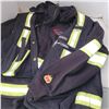 Image 7 : Winter Pioneer Storm Master FR Jacket w/ Reflective Vest - Sz Large will need a cleaning