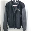Image 1 : Wool and Leather Winter Jacket - Sz Xtra Large