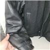 Image 3 : Wool and Leather Winter Jacket - Sz Xtra Large
