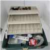 Image 1 : Plano Fishing Tackle Box w/ Contents