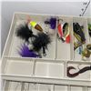 Image 2 : Plano Fishing Tackle Box w/ Contents