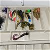 Image 3 : Plano Fishing Tackle Box w/ Contents