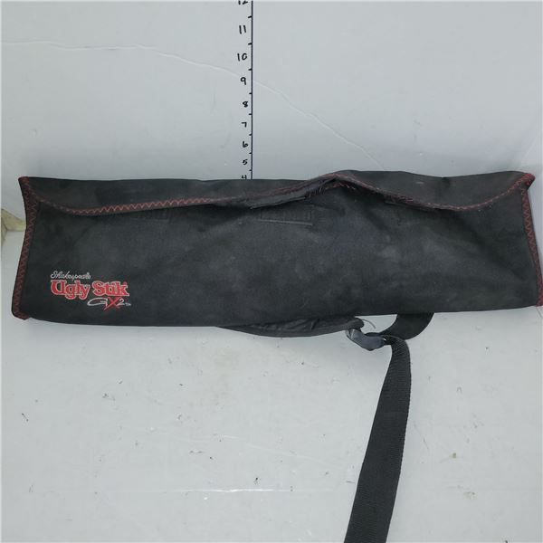 Shakespeare Ugly Stick GX2 Fishing Rod & Reel in Bag w/ New Trilene Line