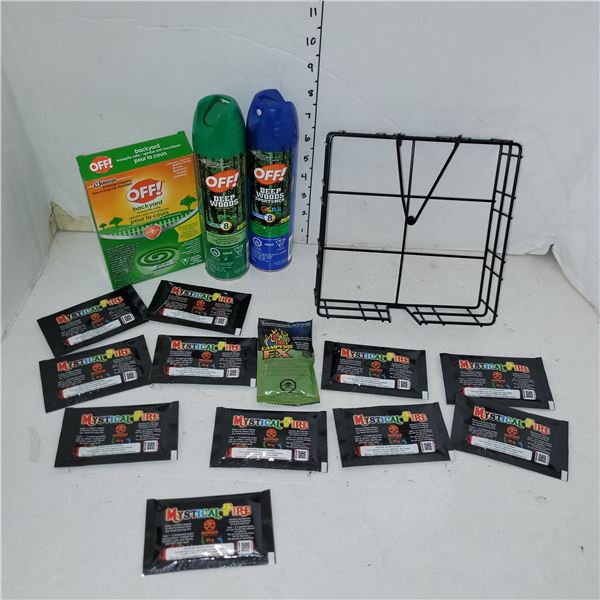 Firepit Camping Lot - Flame Colour Chaning Packs, Off +