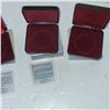 Image 3 : Lot of 7 Empty Royal Canadian Mint Coin Cases