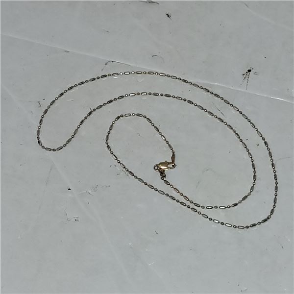 14K Italy Kitsinian 16 Inch Necklace