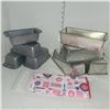 Image 4 : Estate Kitchen Lot, incl Knife Sharpener, Baking Pans and Stovetop Popcorn Popper