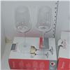 Image 2 : 4 New Spiegelau Wine Glasses in Box - 2 Red, 2 White