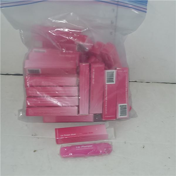 Bag of New Lip Plumping Brushes