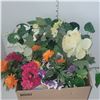 Image 1 : Lot of Artificial Flowers