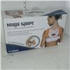 Image 1 : New Mega Sports 2 in 1 Tapping Massage Belt