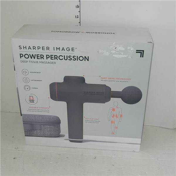 Sharper Image Power Percussion - Store Return