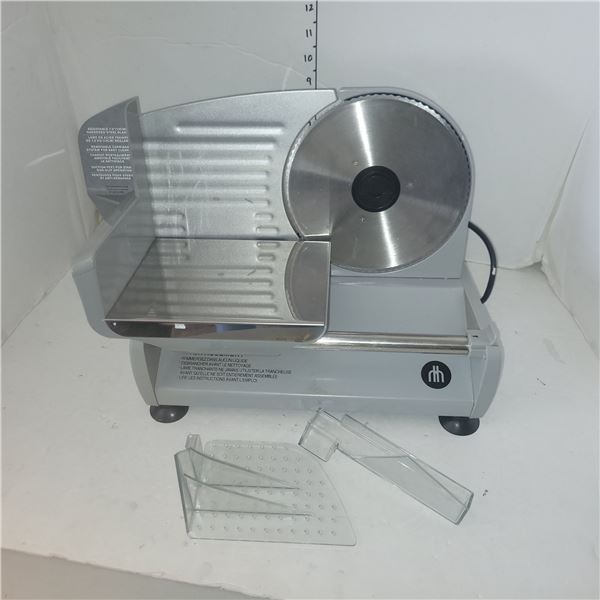 Home Trends Meat Slicer