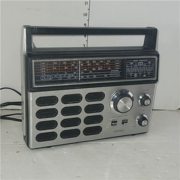 Vintage Viking Radio