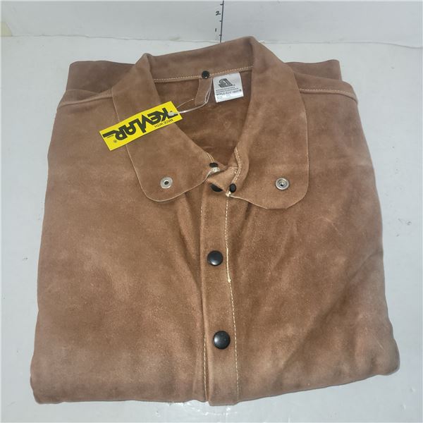 New Leather/Kelvar Welding Jacket (XXL)