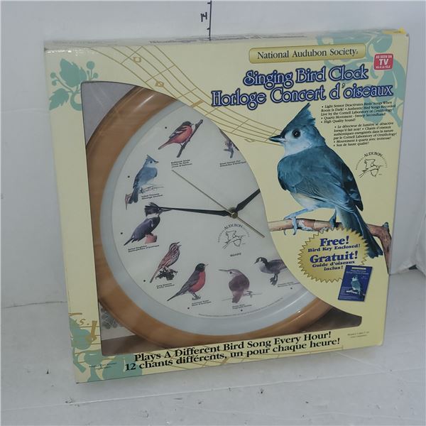 Bird Song Clock, Untested
