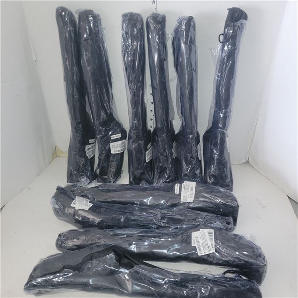 5 New BBQ Brushes with Soft Cover