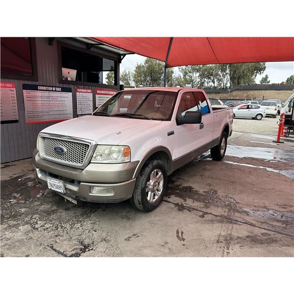 2004 FORD F-150