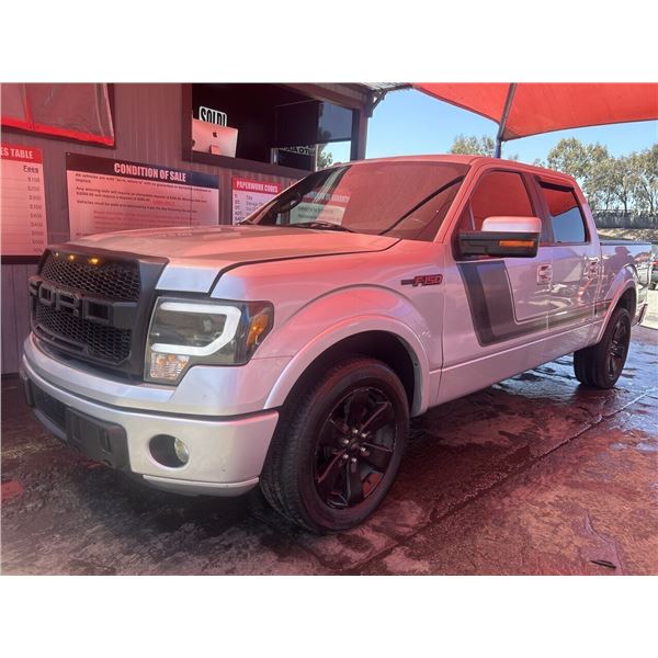 2014 FORD F-150