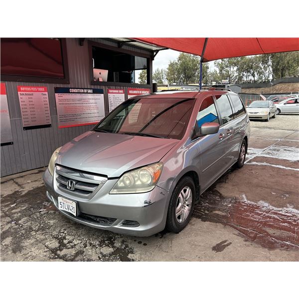 2006 HONDA ODYSSEY