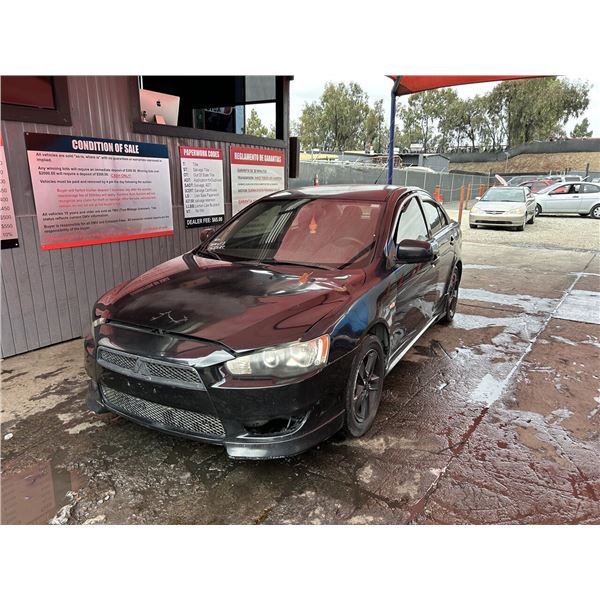 2009 MITSUBISHI LANCER