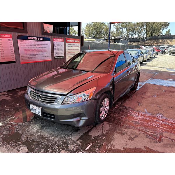 2010 HONDA ACCORD
