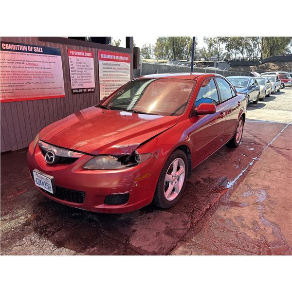 2006 MAZDA MAZDA6