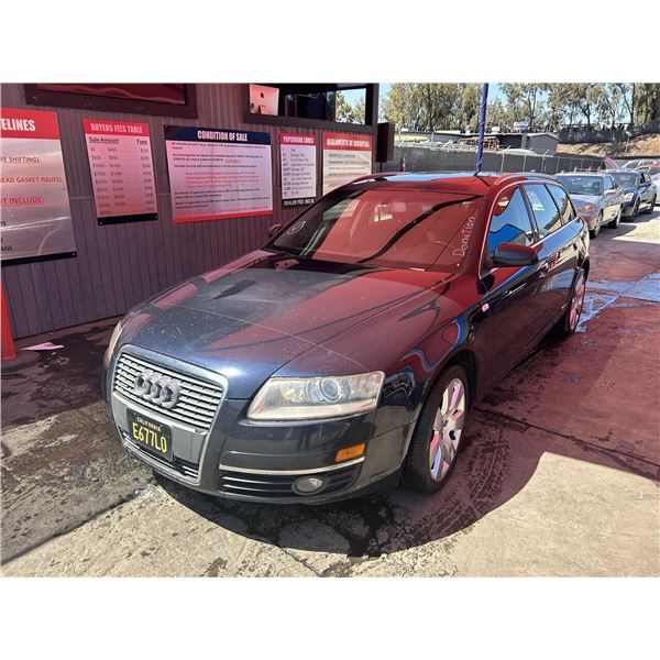 2006 AUDI A6