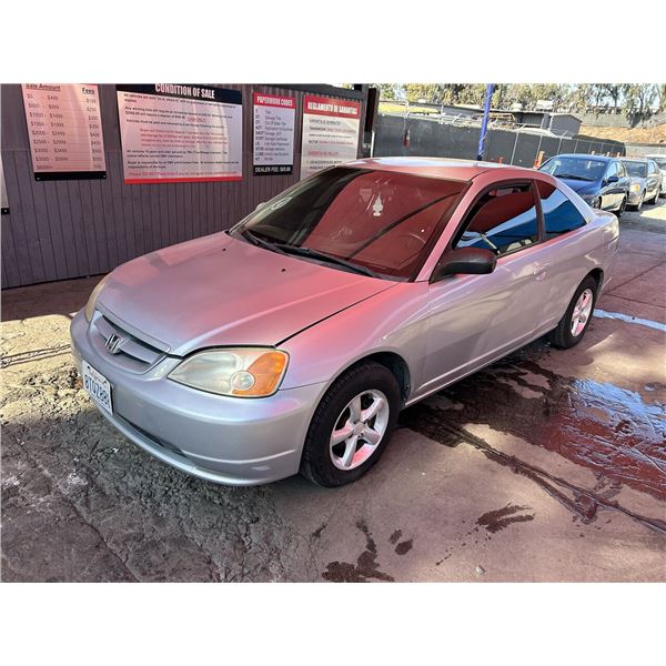 2003 HONDA CIVIC
