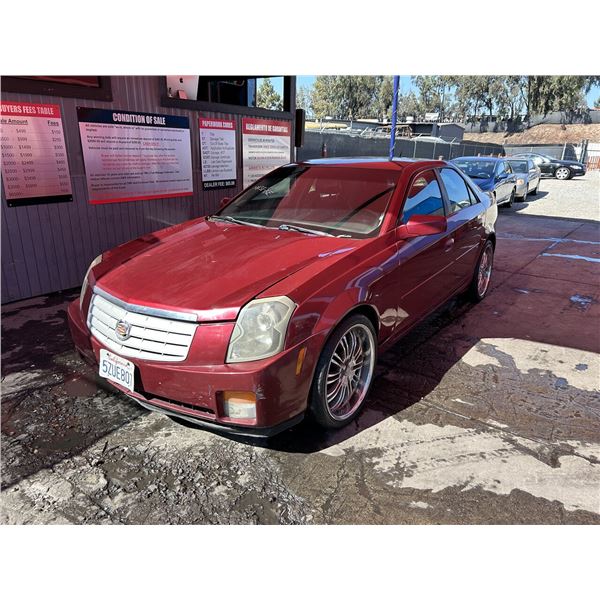 2007 CADILLAC CTS