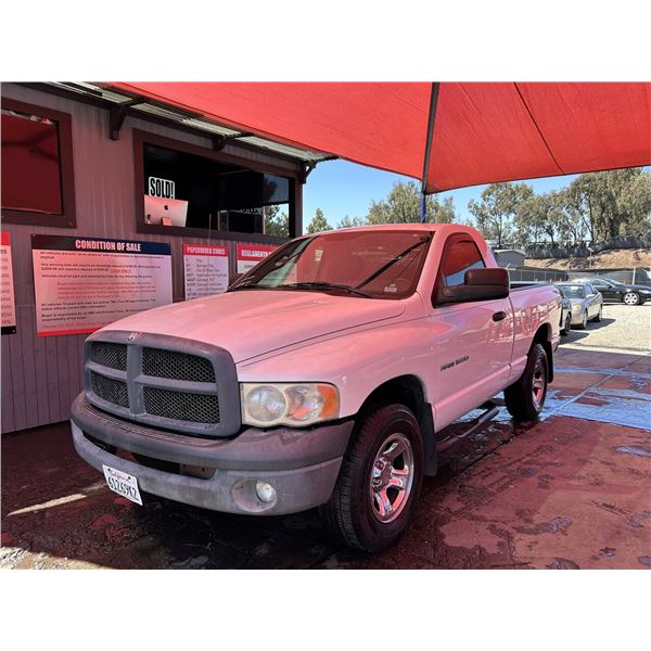 2003 DODGE RAM 1500