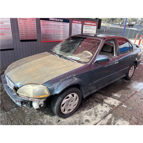 1997 HONDA CIVIC