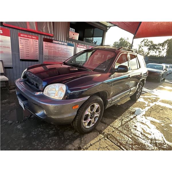 2005 HYUNDAI SANTA FE