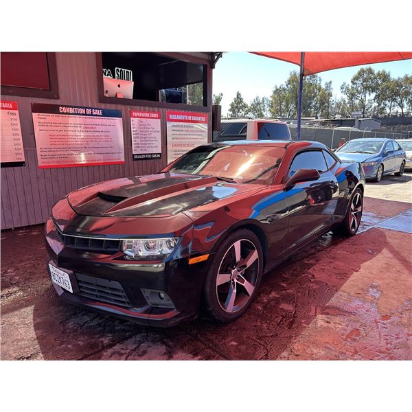 2013 CHEVROLET CAMARO