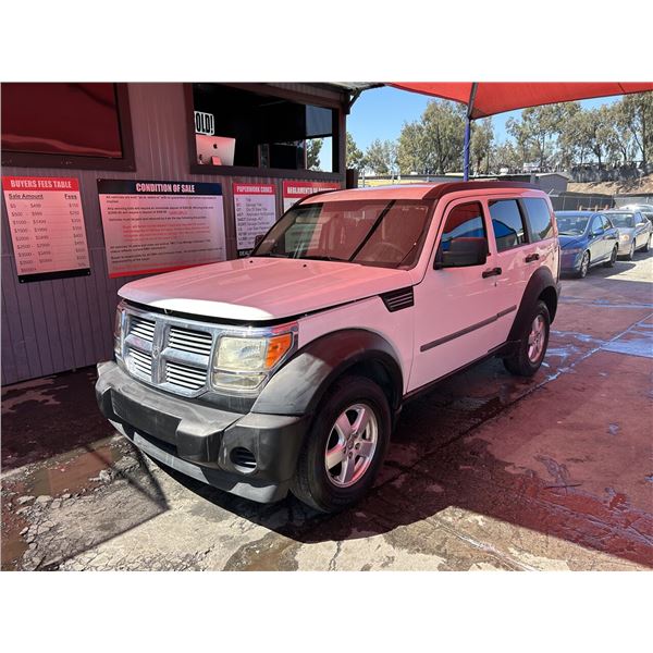 2007 DODGE NITRO