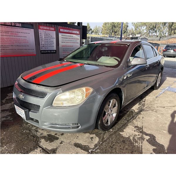 2008 CHEVROLET MALIBU HYBRID