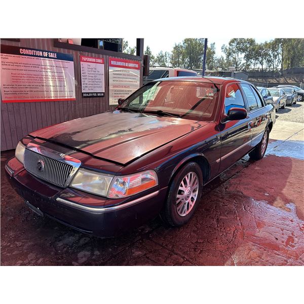 2003 MERCURY GRAND MARQUIS