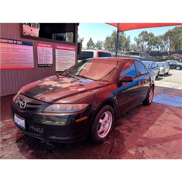 2006 MAZDA MAZDA6