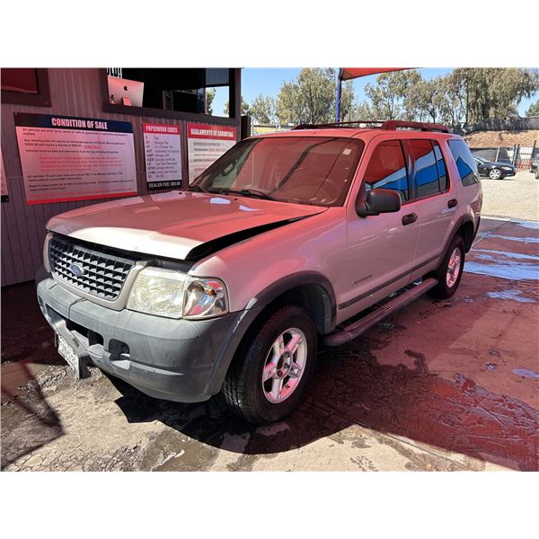 2005 FORD EXPLORER