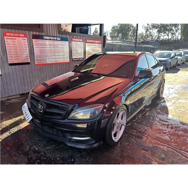 2008 MERCEDES-BENZ C-CLASS