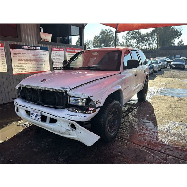 1999 DODGE DURANGO