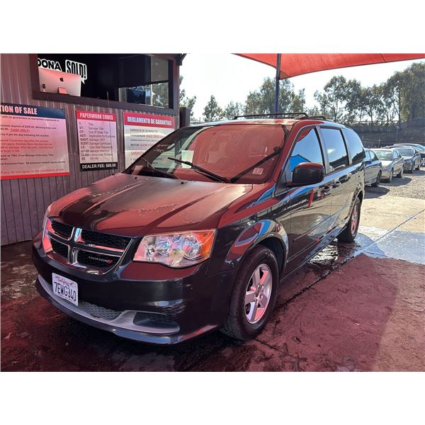 2012 DODGE GRAND CARAVAN