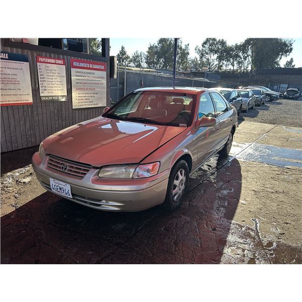 1999 TOYOTA CAMRY