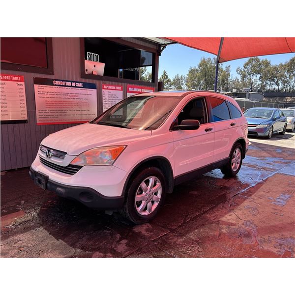 2007 HONDA CR-V