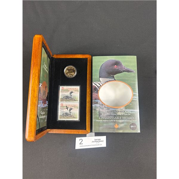 2004 Royal Canadian Mint The Elusive Loon Set in Original Package