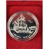 Image 2 : 1999 Canadian Silver Dollar in Case