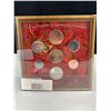 Image 3 : 2004 Royal Canadian Mint Holiday Gift Set Coins with Coloured Quarter